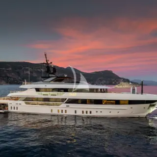Evening at anchor