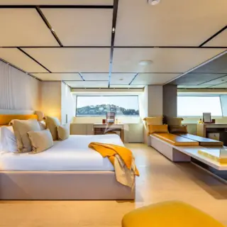 Master stateroom