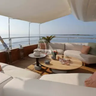 Upper aft deck