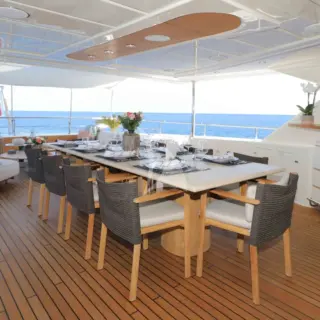 Upper aft deck