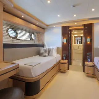 Twin stateroom