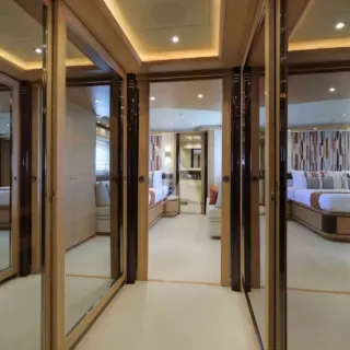 Master stateroom