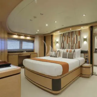 Master stateroom