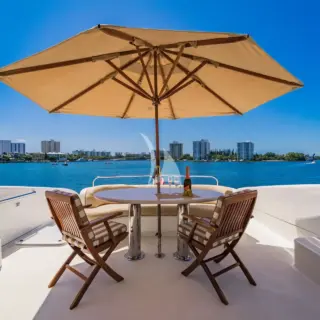 Skylounge Aft Deck