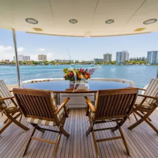 Main Aft Deck Dining