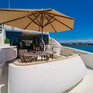 Skylounge Aft Deck