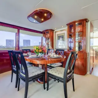 Main Salon Dining