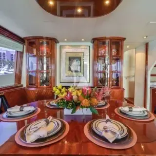 Main Salon Dining Table