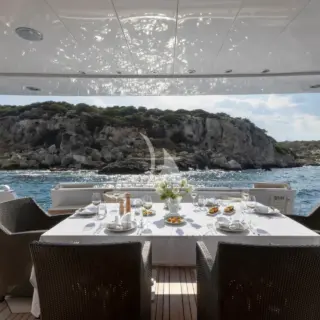 TROPICANA - Aft Dining Area