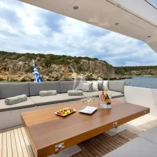 Sundeck Sitting Area