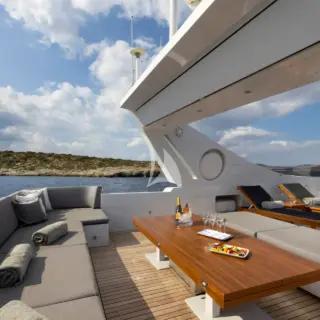 Sundeck Sitting Area