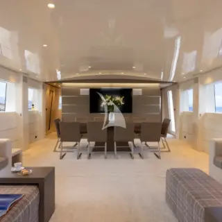 TROPICANA - Main Salon before the refit 