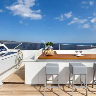 TROPICANA - Sundeck Bar before refit 