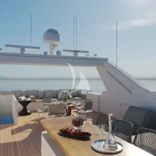 TROPICANA - Sundeck after refit 