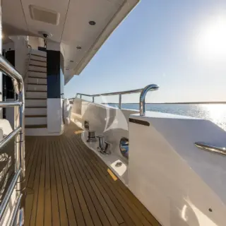 NOROADER - aft deck side 2024