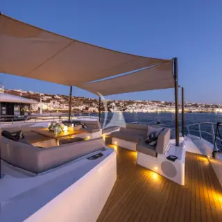 Noroader - foredeck evening - 2024
