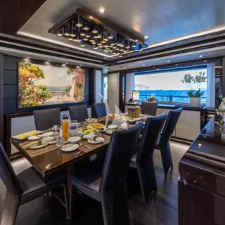 Noroader - dining area 2024