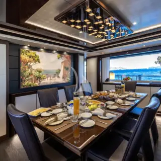 Noroader - dining area 2024