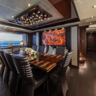 Noroader - dining area 2023