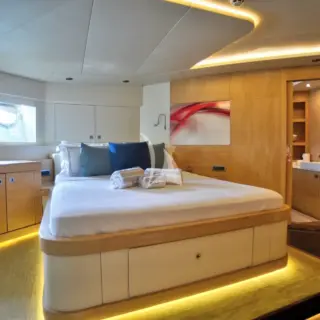 Tukiya S - Master cabin