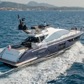 MANARA I cruising