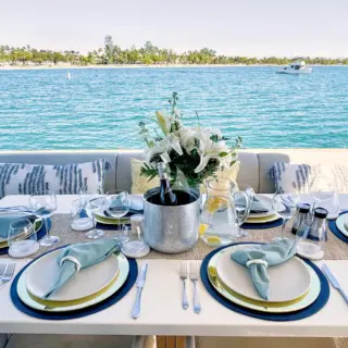 Sample table setup