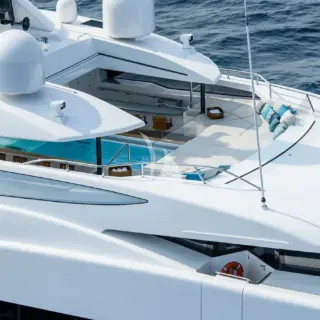 Sun Deck Aerial View