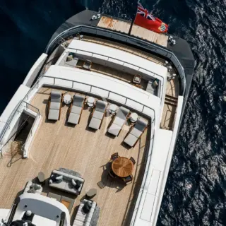 Sun Deck Aerial View