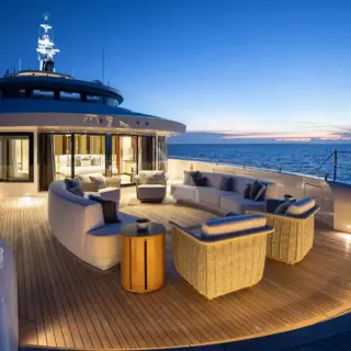 Private Owner's Deck