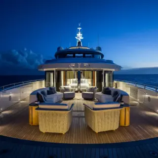 Private Owner's Deck