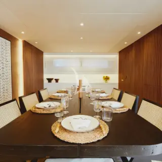 Formal Dining area