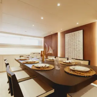 Formal Dining area