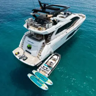 At anchor