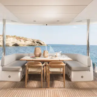 Aft deck