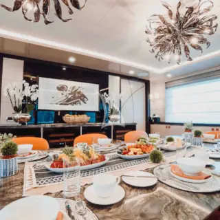 Heeus main salon dining