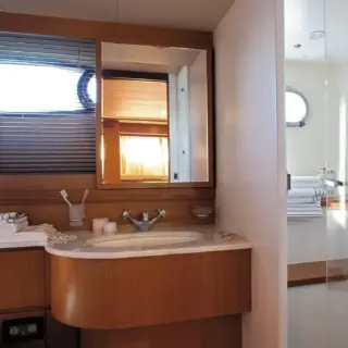 Ensuite to Master Cabin