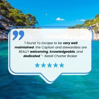 Retail Charter Broker Testimonial