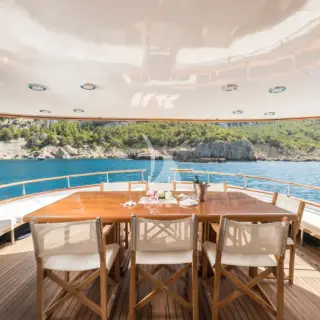 Spirit of MK - Aft Deck View