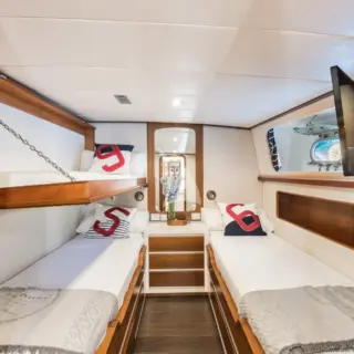 Spirit of MK - Lower Deck - STB Twin Cabin with Pullman