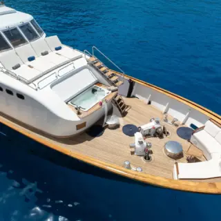 Spirit of MK - Foredeck View
