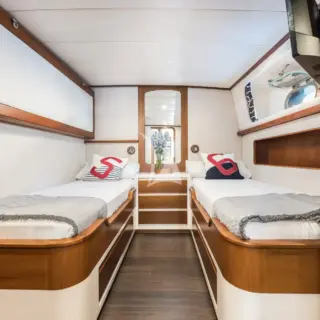 Spirit of MK - Lower Deck - STB Twin Cabin with Pullman
