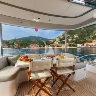 Aft main deck