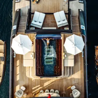 Main Deck Aft Pool