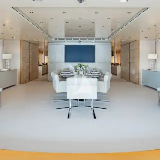 Main Deck Aft Interior Dining
