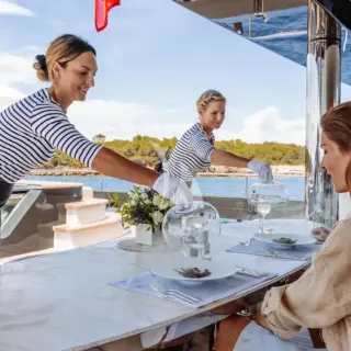 Main Deck Aft Dining