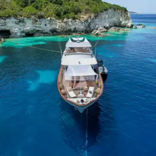At anchor