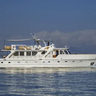 At anchor