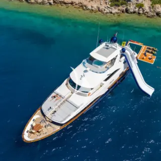 At anchor