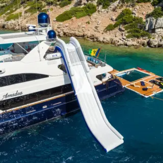 Sundeck slide