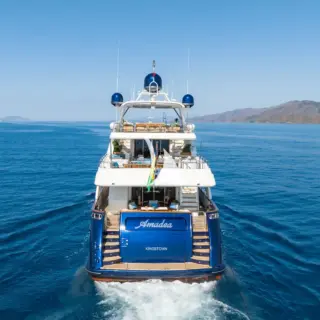 Aft view